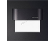 Skoff Tango LED Light 10 V DC 0,8 W IP 20 moduł LED 6500 K czarny mat