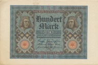 [MB13582] Niemcy 100 marek 1920