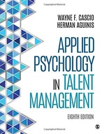 APPLIED PSYCHOLOGY IN TALENT MANAGEMENT - Wayne F.