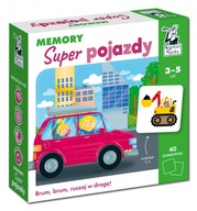 Kapitan Nauka Memory Super pojazdy 3-5 lat