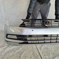VW PASSAT B8 3G0 HIGHLINE 14- bumper front front PDC 3G0807221A