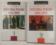 Najnowsza historia polski 1914-1993 Tom 1,2