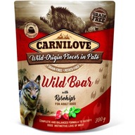 Carnilove Dog Pouch Wild Boar 300g