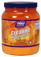 NOW Foods Kreatín Monohydrát Kreatín 100% Prášok 1000g