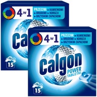Calgon Tablety Odvápňovač Kapsule do práčky 2x15 ks.
