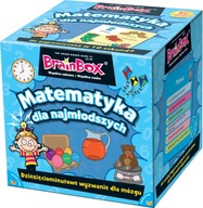 BRAINBOX MATEMATYKA DLA NAJMŁODSZYCH GRA REBEL