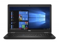 Notebook Dell Latitude 5580 15,6 " Intel Core i5 8 GB / 256 GB čierna