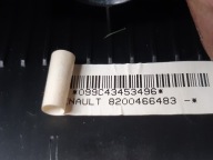 dashboard panel airbags tension belts adjusters sensor kpl Renault Modus