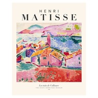 Plakat 40x50 Henri Matisse Les toits de Collioure