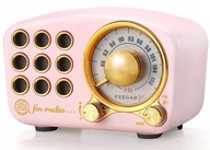 Feegar RETRO Radio FM kuchenne Bluetooth Vintage