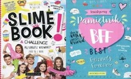 Kreatywny pamiętnik BFF + Slime Book and Challenge