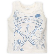 Podkoszulka na ramiączkach SEA WORLD Pinokio top t-shirt- 74