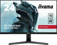 MONITOR GAMINGOWY 24 cale 165Hz IIYAMA G2470HSU-B1 G-MASTER FHD IPS 0.8ms