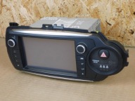 Toyota Yaris III radio Display ANGOL