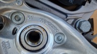 swing caliper disc 5Q0407258C PASSAT B8 ARTEON TIGUAN as new KPL
