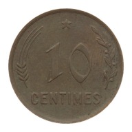 [M9494] Luxembourg 10 centimes, 1930