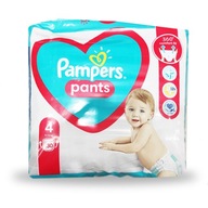 Plienkové nohavičky Pampers Pants Veľkosť 4 30 ks