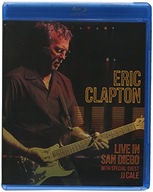 Eric Clapton: Live In San Diego. Blu-ray