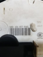 lock door CENTRALNY right front SKODA CITIGO 6 PIN 1S1837016C