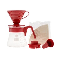 Kávovar Pour Over Kit Red V60 700 ml