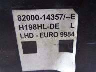 light front front left RENAULT VEL SATIS XENON (K)