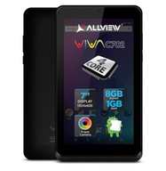 Tablet Allview VIVA C702 7" 1 GB / 8 GB čierny