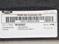 FORD MONDEO MK5 HB 5D side upholstery boot left DS73A45423AL