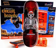 DESKOROLKA NA PALCE SKATE FINGERBOARD DO SKRĘCANIA + ZDALNE SEROWANIE RC