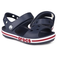 Sandały, buty dziecięce Crocs Bayaband Navy/Pepper 2054004CC