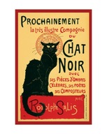 Chat Noir - prémiový plagát