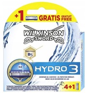 WILKINSON Sword Hydro3 Zestaw Żyletek Do Golenia Wkłady Do Maszynki 4+1 szt