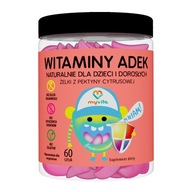 MyVita Witaminy ADEK Naturalne żelki 60 sztuk