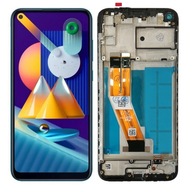 LCD WYŚWIETLACZ EKRAN DO SAMSUNG M11 RAMKA