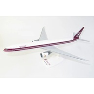 MODEL BOEING B777 QATAR AIRWAYS RETRO