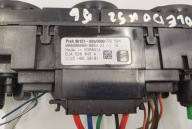 control panel of the air conditioning SEAT Toledo 4 KG 2013 6JA820045A
