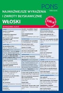 BŁYSKAWICZNIE ZWROTY I WYRAŻENIA WŁOSKIE PONS