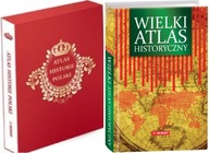 Atlas historii Polski w etui + Wielki atlas historyczny