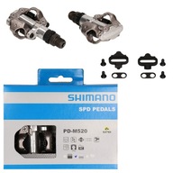 SHIMANO PD-M520 Pedały SPD + bloki