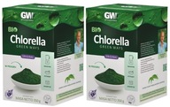 Green Ways BIO CHLORELLA w proszku 2x350g Kwasy tłuszczowe Regeneracja