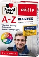 Doppelherz Aktiv A-Z Dla Niego 30 tabletek