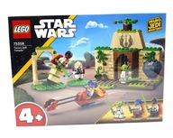 LEGO STAR WARS ZESTAW ŚWIĄTYNIA JEDI NA TENOO 75358