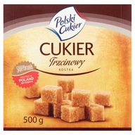 Polski Cukier Cukier trzcinowy kostka 500 g