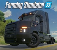 Farming Simulator 22 Mack Trucks Black Anthem DLC PS4 Kód Kľúč