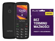 Nowy Telefon myPhone 6410 LTE Dla Seniora duża bateria i klawisze + Starter