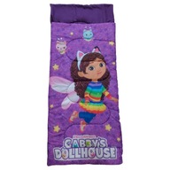 Śpiwór Śpiworek przedszkolny GABBY'S DOLLHOUSE GABI big do domu przedszkola