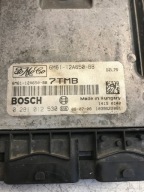computer control unit of the engine MAZDA 3 BK 6M61-12A650-BB