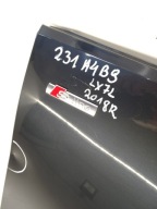 fender right front front AUDI A4 B9 8W LX7L