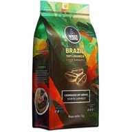 Kawa ziarnista Brazylia 1kg Świeżo Palona - 100% Arabica - Monte Carmelo