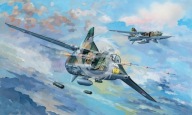 MiG-23BN Flogger H Trumpeter 05801 1/48