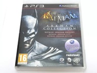 GRA PS3 BATMAN ARKHAM COLLECTION